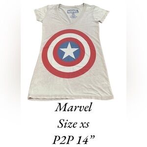 MARVEL Captain America xs tee